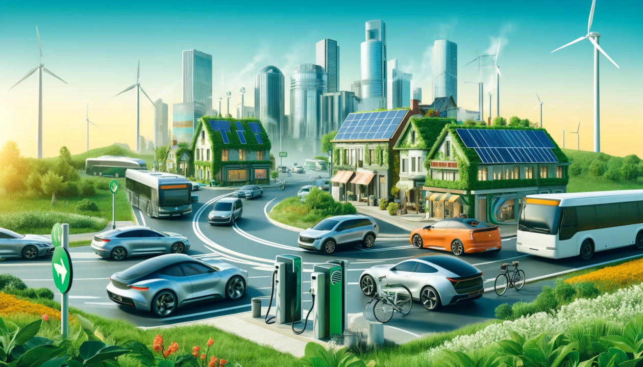 How Electric Vehicles Are Transforming Travel with Cleaner, Smarter Mobility