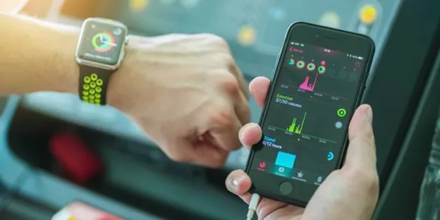 Wearable electronics for fitness 