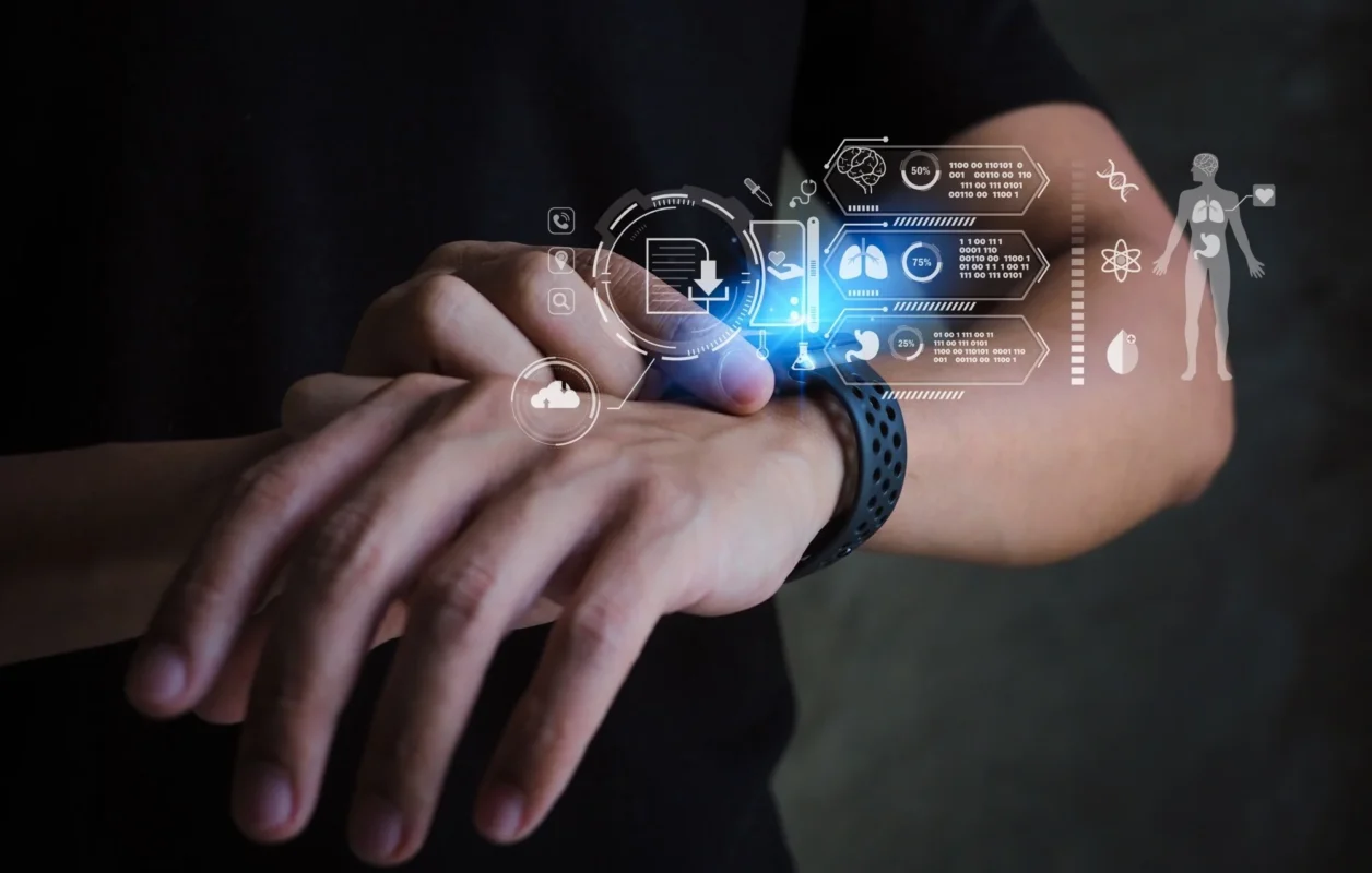 Wearable electronics for fitness 