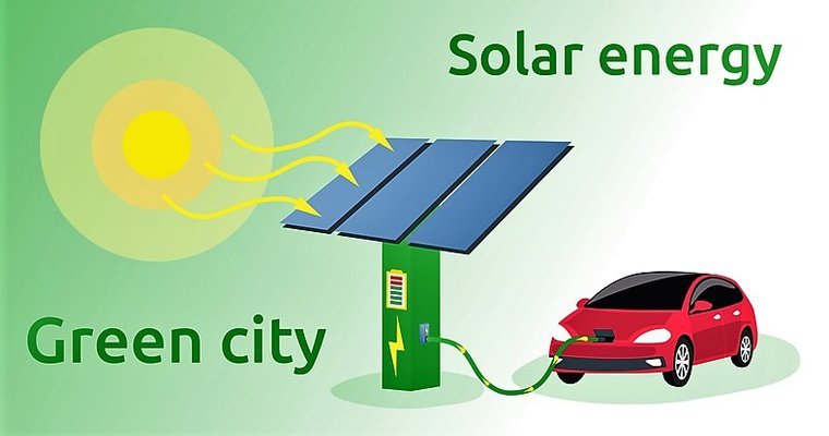 Benefits of Charging Electric Cars with Solar Panels