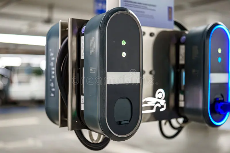 Smart EV Charging Stations