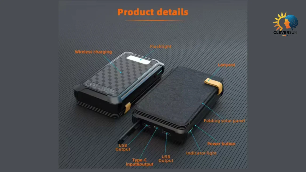 Foldable Solar Power Bank