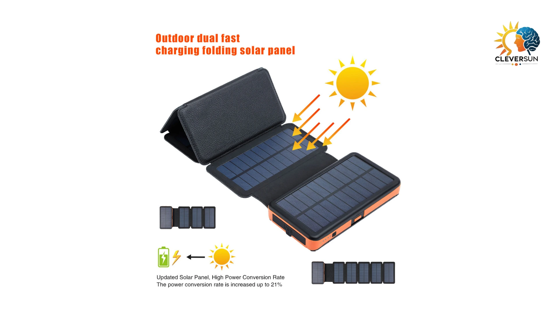 Foldable Solar Power Bank