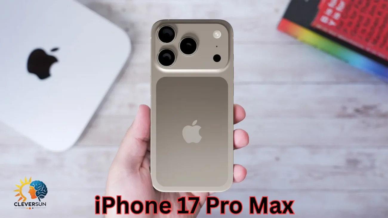 iPhone 17 Pro Max 