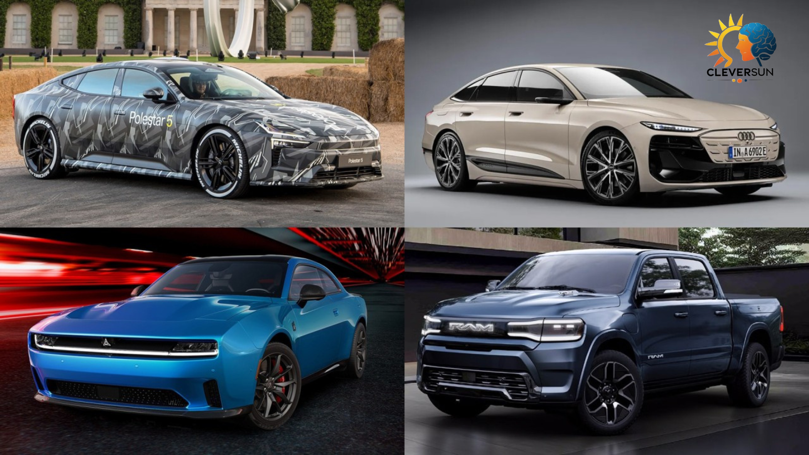 Top Luxury Electric Sedans in 2025