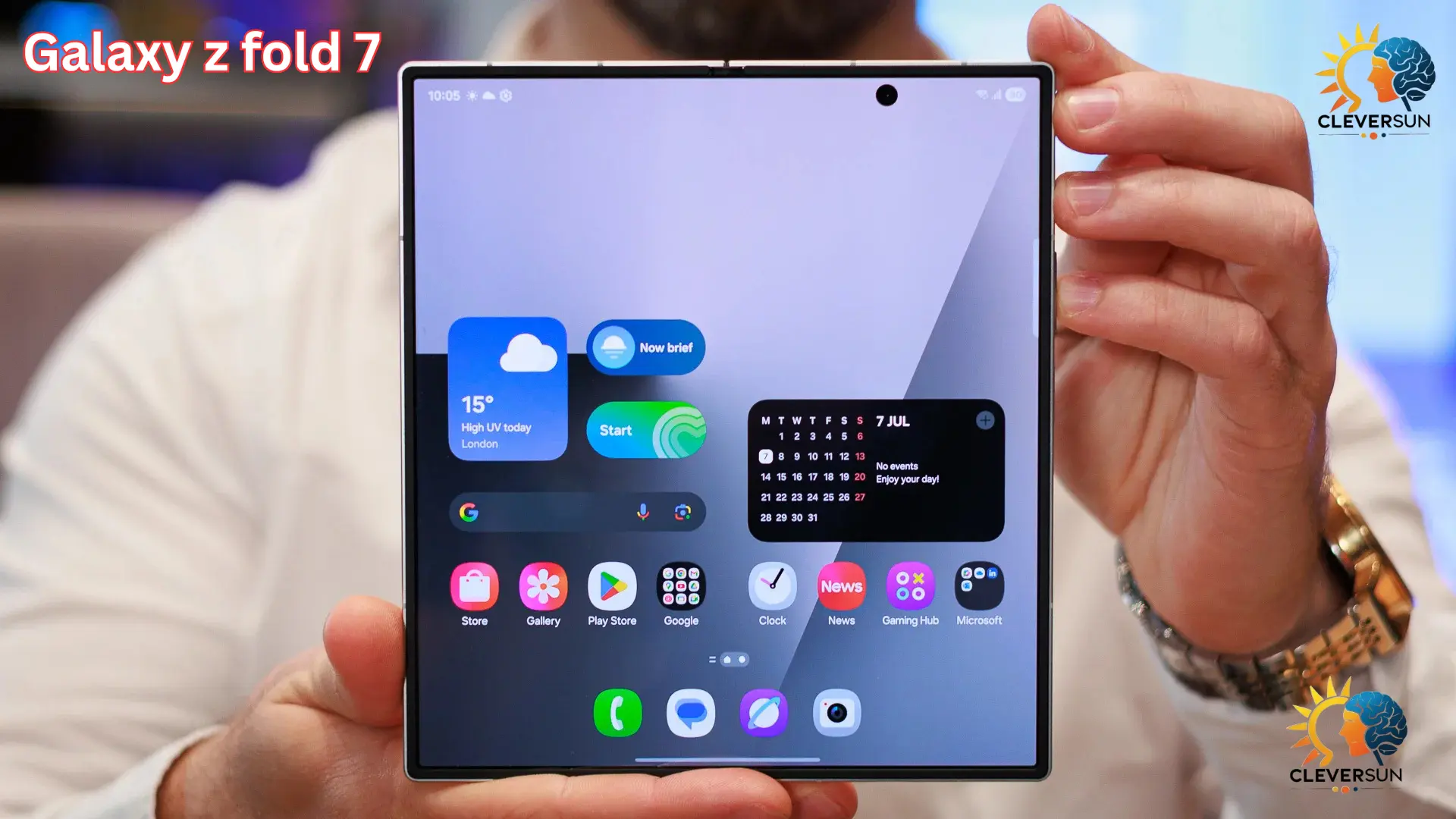 Galaxy z fold 7